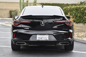 2022 Acura TLX A-Spec Package